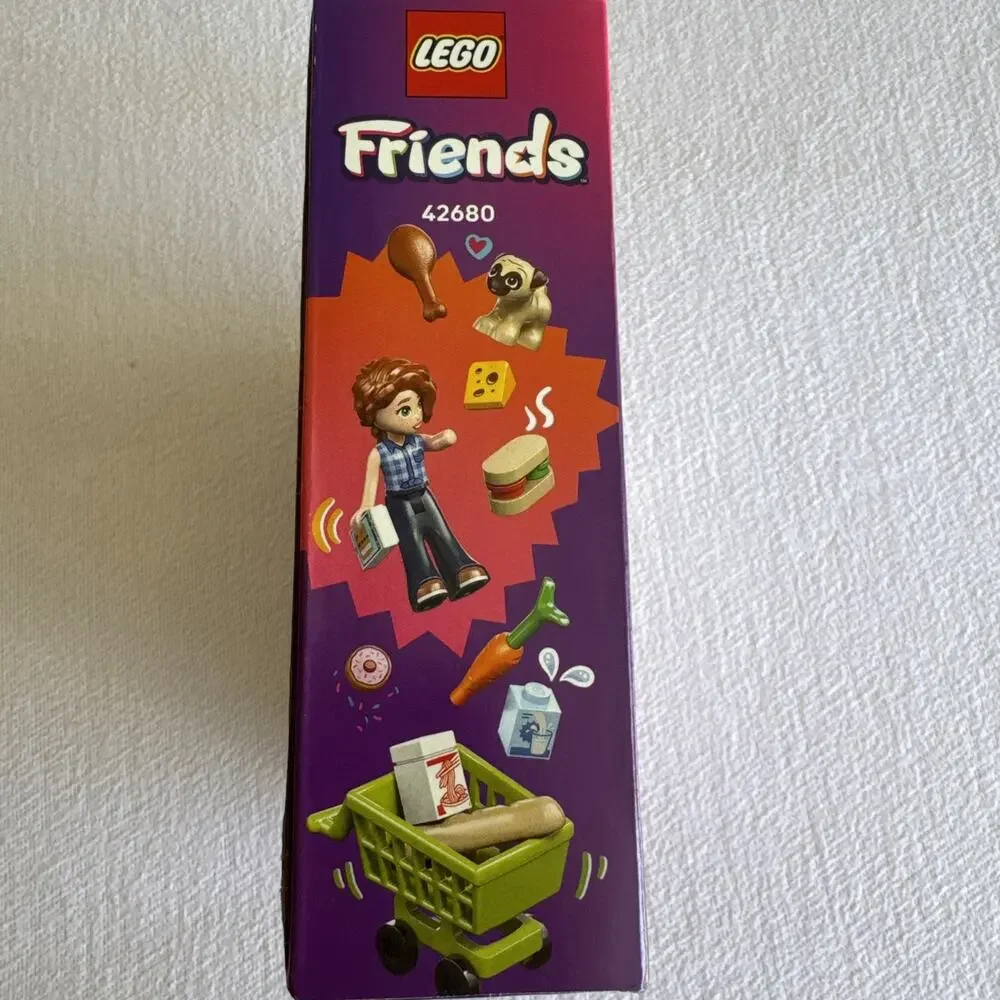 LEGO Friends Heartlake City Convenience Store Building Toy for Girls & Boy 42680